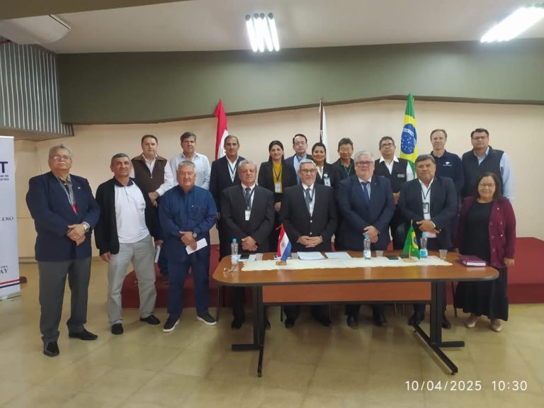 Paraguay y Brasil fortalecen cooperación fronteriza a través de la ANNP