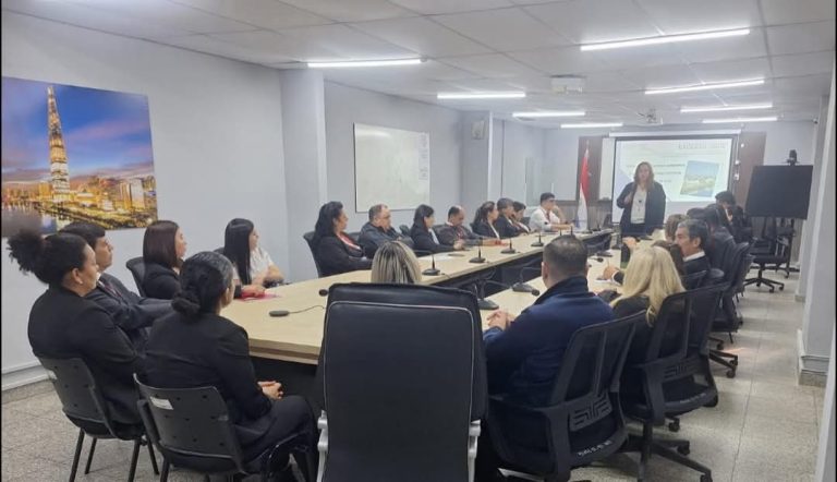La ANNP impulsa proyectos clave para el desarrollo urbano y el transporte sostenible en Paraguay