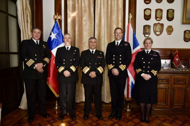 X Reunión de Estados Mayores entre las Armadas del Reino Unido y Chile
