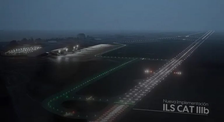 El Aeropuerto de Carrasco se prepara para obras millonarias y cierres temporales en su pista principal
