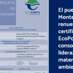 Ecoports posteo certificado