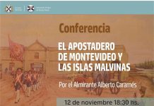 Conferencia en el Museo Naval: “El Apostadero de Montevideo y las Islas Malvinas”