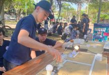 La Expo ERCNA acercó la formación naval y técnica a la comunidad de Carmelo