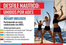 Lanzan el “Desfile Náutico: Unidos por ADES” en la Bahía de Pocitos