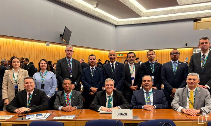 Brasil Organización Marítima Mundial