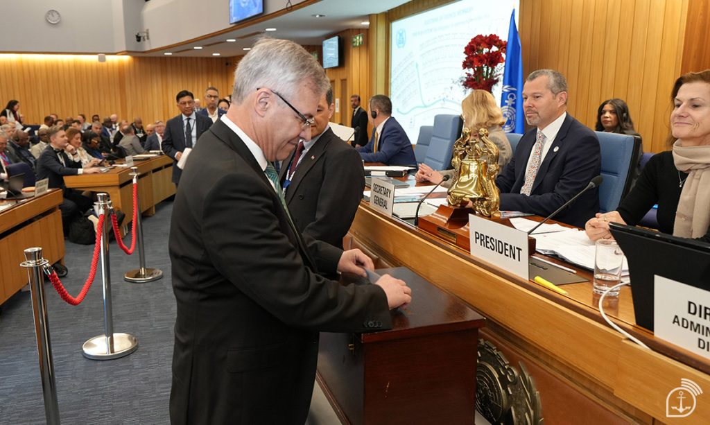 Brasil es reelecto al Consejo de la Organización Marítima Internacional