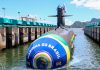 Brasil marca un doble hito naval con el lanzamiento del “Almirante Karam” y la entrega operativa del “Tonelero”