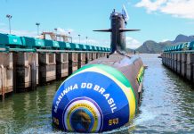 Brasil marca un doble hito naval con el lanzamiento del “Almirante Karam” y la entrega operativa del “Tonelero”