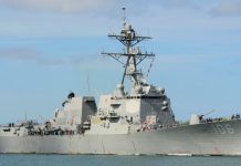 Un destructor de EE. UU. obliga a desviar a un tanquero ruso que se dirigía a Venezuela