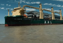 Operativas portuarias en Fray Bentos y Nueva Palmira refuerzan el flujo regional de cargas