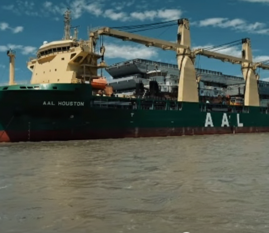 Operativas portuarias en Fray Bentos y Nueva Palmira refuerzan el flujo regional de cargas