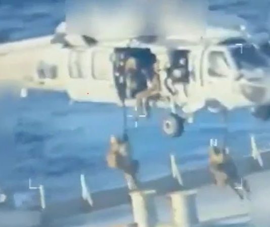 EE.UU. ejecuta una operación de interdicción marítima y toma control de un petrolero sancionado cerca de Venezuela