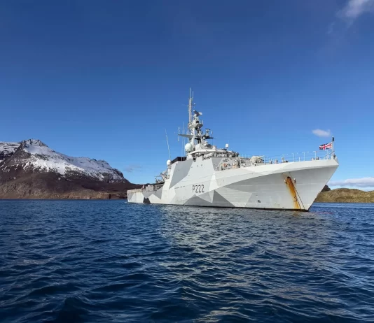 El Reino Unido realizó un ejercicio militar conjunto en el Atlántico Sur y el Atlántico ecuatorial