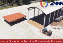 Avanzan las obras de infraestructura en la terminal portuaria de ANNP Encarnación