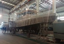 ANP avanza en la incorporación de una nueva lancha batimétrica para el canal de acceso al Puerto de Montevideo