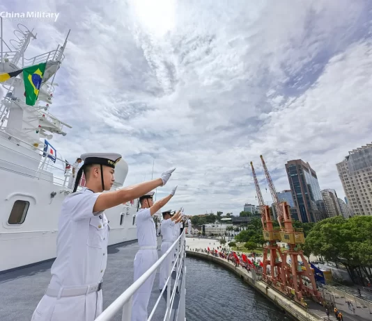 El Senado analizará el ingreso de un buque hospital chino al Puerto de Montevideo en un contexto de despliegue regional