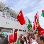 buque hospital chino