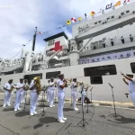 Buque Hospital Chino en Río