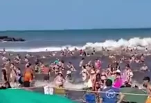 Especialista en seguridad de la navegación advierte que el fenómeno registrado en Mar del Plata tuvo origen submarino