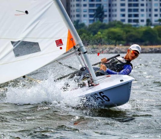Destacada actuación uruguaya en el Campeonato Brasileño de Vela en Río de Janeiro