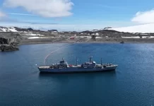 Uruguay inició el reaprovisionamiento logístico en la Antártida con la llegada del ROU “General Artigas»