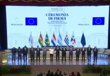 El Ejecutivo uruguayo entregó al Parlamento el borrador del acuerdo Mercosur–Unión Europea para su análisis y ratificación