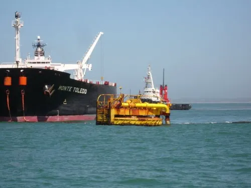 Reparación submarina de alta complejidad en la boya petrolera de José Ignacio avanza sobre el sistema PLEM