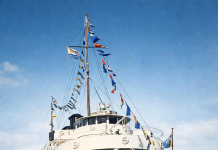 «Ciudad de Montevideo» El gran buque fluvial del Río de la Plata que atravesó medio siglo de historia