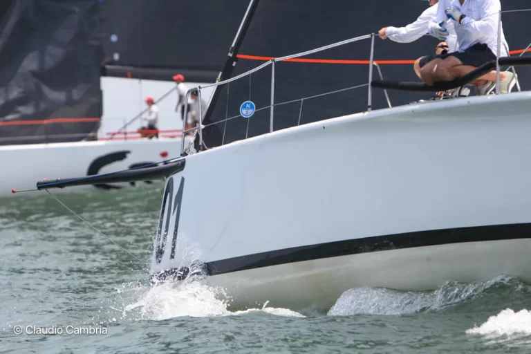 El Rolex Circuito Atlántico Sur 2026 consolida liderazgos tras una exigente jornada barlovento-sotavento