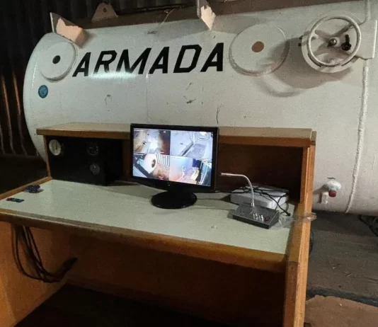 La Armada Nacional inauguró el Centro Hipobárico en Laguna del Sauce durante el 101° aniversario de la Aviación Naval