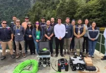 Sernapesca refuerza la fiscalización pesquera y acuícola en Aysén con ROV y drones de monitoreo remoto