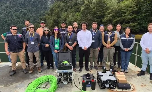 Sernapesca refuerza la fiscalización pesquera y acuícola en Aysén con ROV y drones de monitoreo remoto