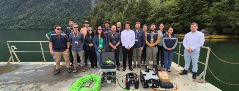 Sernapesca refuerza la fiscalización pesquera y acuícola en Aysén con ROV y drones de monitoreo remoto