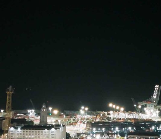 Nueva iluminación LED inteligente moderniza áreas operativas del Puerto de Montevideo