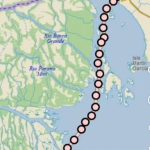 travesía ruta san Isidro carmelo