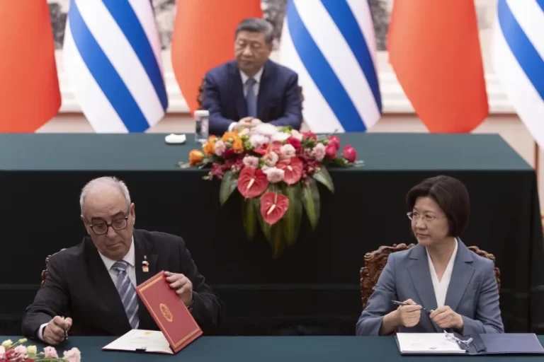 Uruguay y China refuerzan la cooperación pesquera con un acuerdo orientado a la gestión sostenible de los recursos