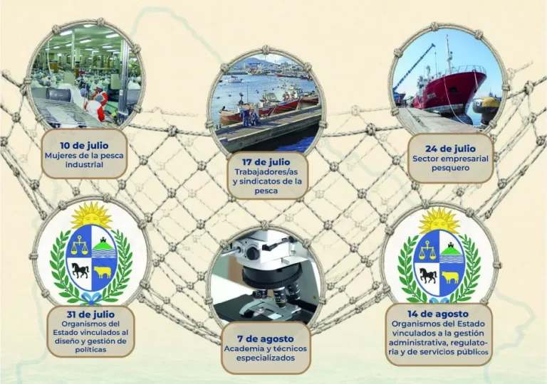 Comienzan los talleres participativos para construir el Plan Nacional para el Desarrollo de la Pesca