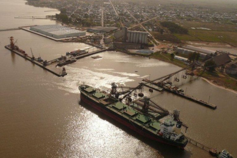 El Plan de Dragado anual de ANP incluye los puertos de Carmelo, Colonia y Nueva Palmira