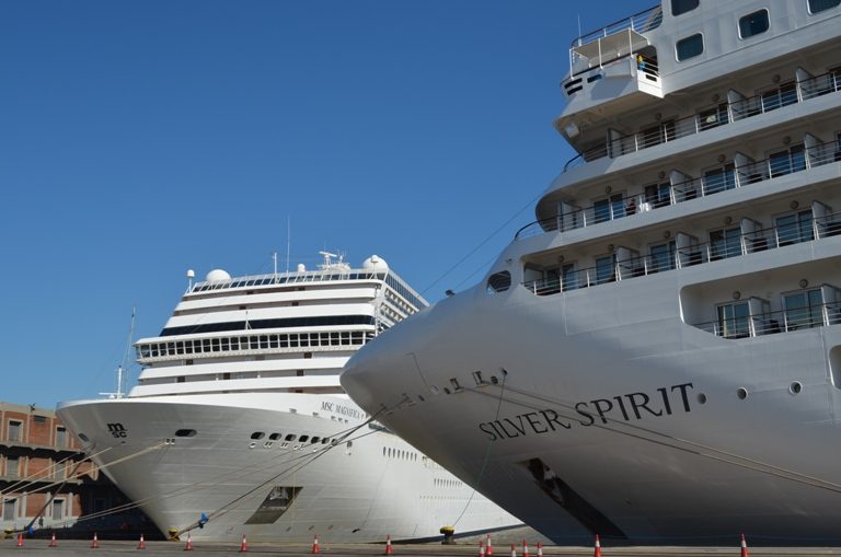 Más de 140 cruceros arribarán a Puerto de Montevideo y 40 al de Punta del Este