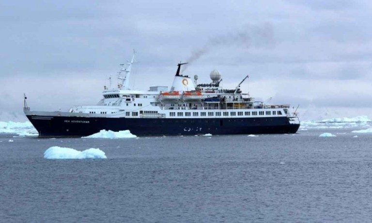 Atraques. Cinco cruceros antárticos se avituallaron en el puerto capitalino