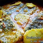 bacalao en salsa