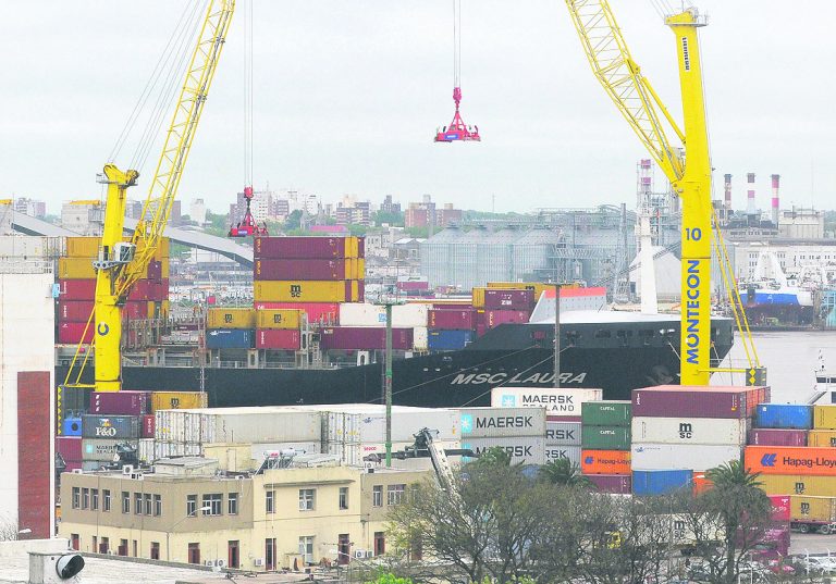 La exportación de carga uruguaya por Tecon Rio Grande crece más de 200% en 2021