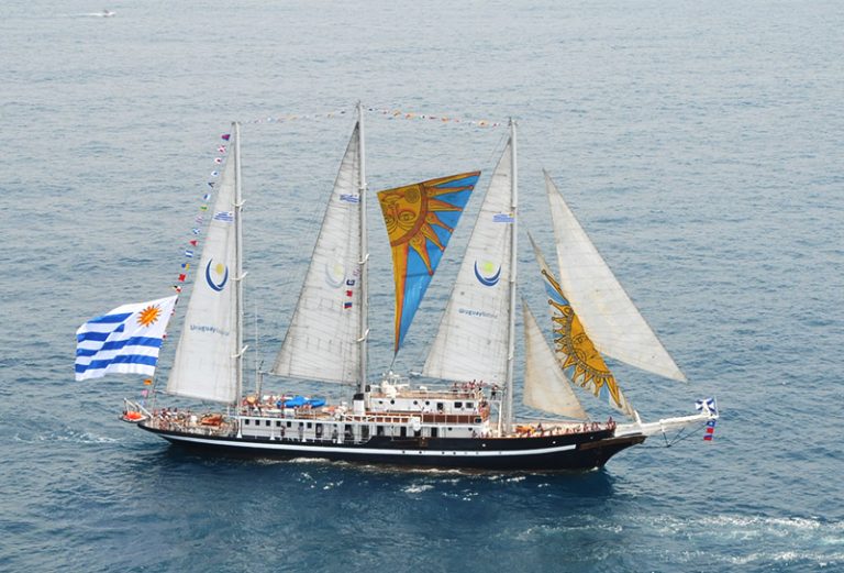 Llega a Veracruz velero ‘Capitán Miranda’ desde Uruguay; estará abierto al publico