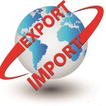 word and red arrow with word import and export