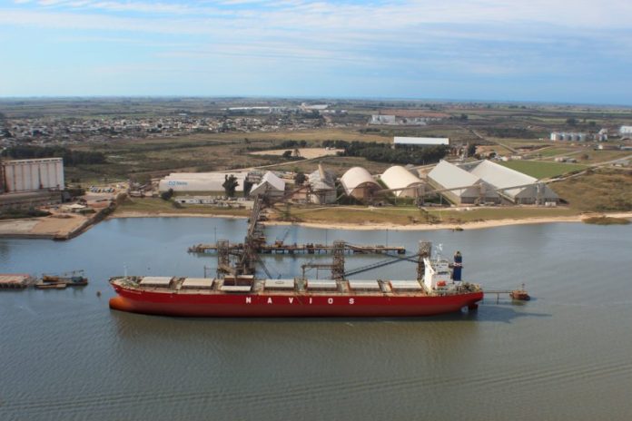 nueva palmira puerto