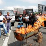 tranca camioneros
