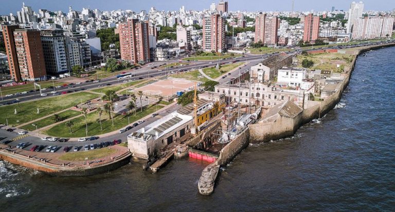 Grupo de vecinos del Dique Mauá rechaza voces en contra de terminal de cruceros en la zona y afirma estar a favor del proyecto