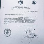 nota migraciones