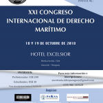 CONGRESO DERECHO MARÍTIMO