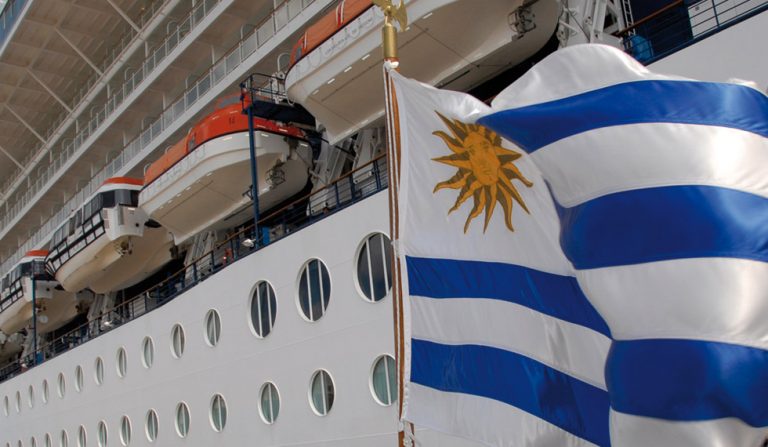 Dió comienzo la temporada de cruceros en Uruguay